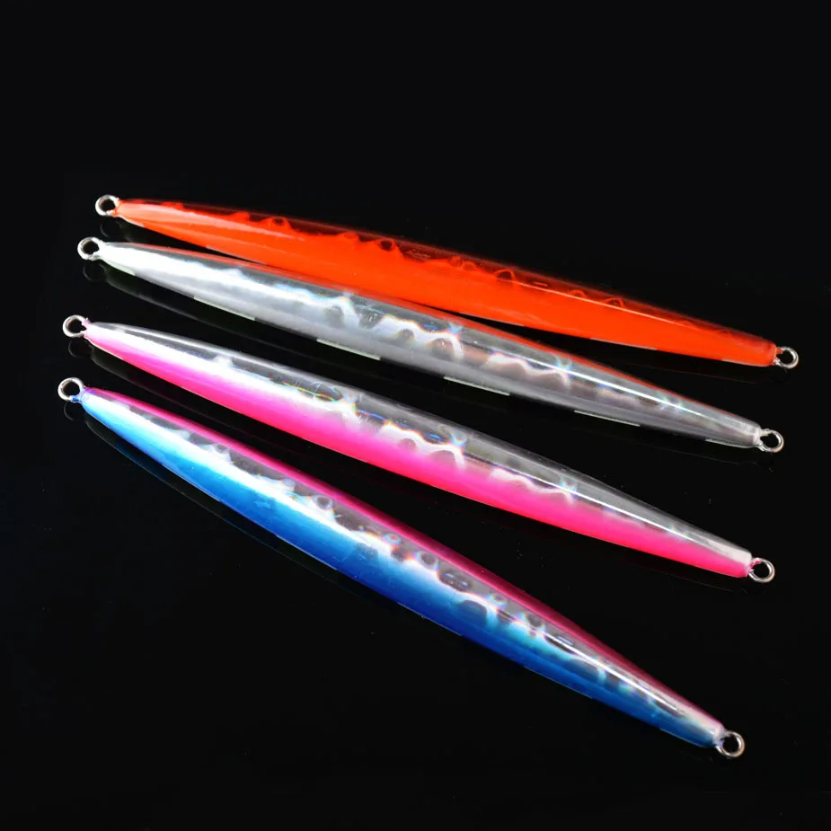 Jig Metálico Slow Pitch para Pesca de Altura en Embarcación - imagen 2