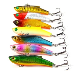 Señuelo VIB de Invierno Wobbler Crankbait para Pesca Perca