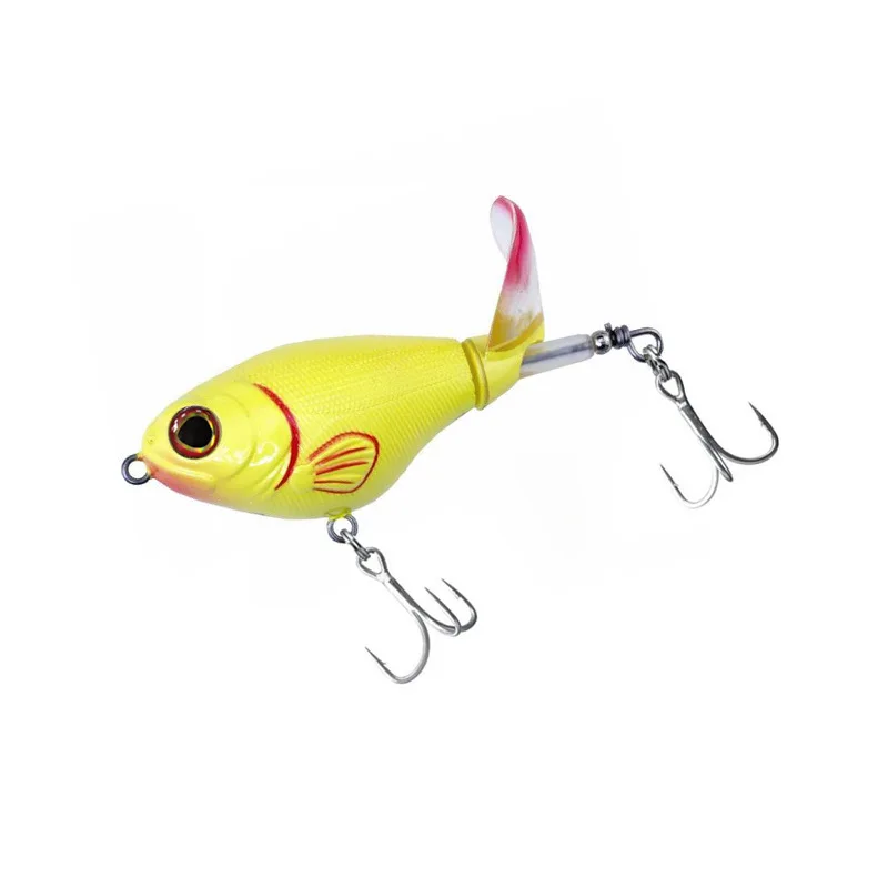 Señuelo de lápiz Topwater Spinner, cebo de Pesca de 75mm y 17g, 2020, Whopper, Rana, Swimbait, Pesca de curricán - imagen 5