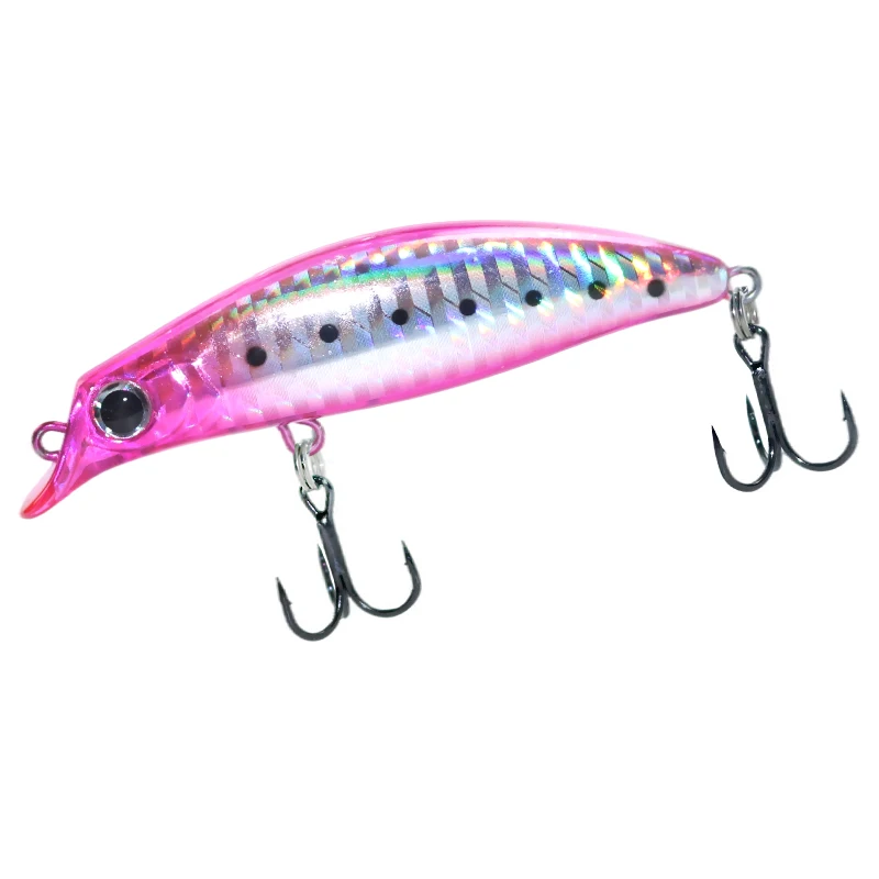 Señuelo Popper de Pesca, 75mm, 7g, pececillo flotante Topwater, Wobblers, cebos duros artificiales para lubina, aparejos de Pesca - imagen 4