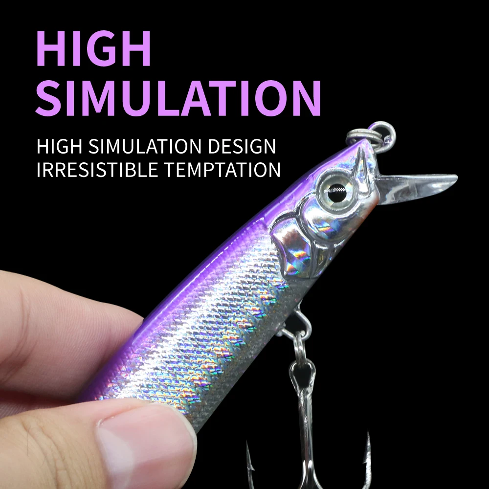 Señuelos de pesca Minnow 15cm 28g Swimbait señuelo para trucha lubina Mini Crankbait cebo Artificial accesorios de pesca - imagen 2