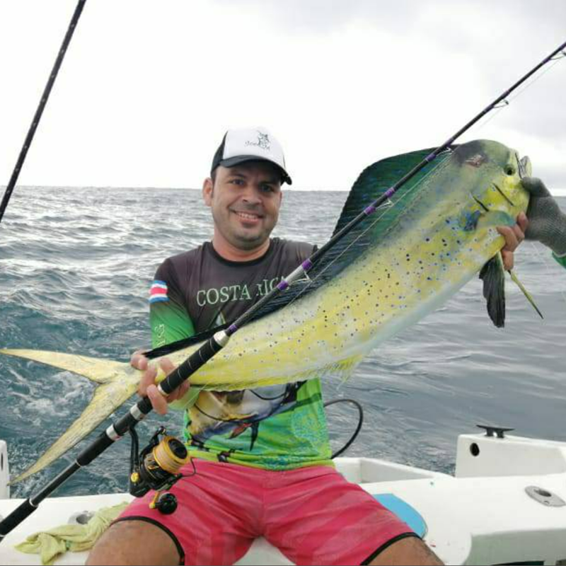 Caña Jigging Mavllos Domineren 1.65m-500-1000g Atún - imagen 4