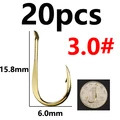 20pcs size 3