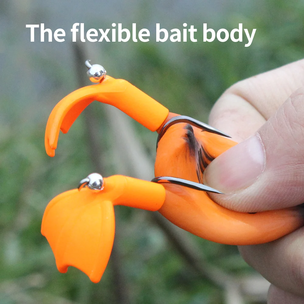 FISH KING-señuelo de pesca de pato, cebo Artificial de 9,5 cm, 11,7g, ojos 3D - imagen 3