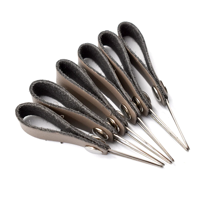 Herramienta de banda atada para tirachinas, accesorio de catapulta de caza para deportes al aire libre de acero inoxidable utilizado para banda de goma plana y redonda, 3/6/9 Uds. - imagen 5