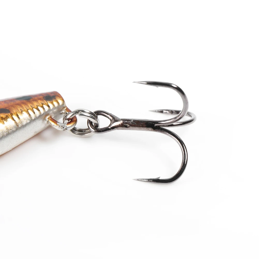 BassLegend-señuelo de pesca con hoja de Metal, horquilla trasera para sábalo, Micro Spinnerbait, Lucio, trucha, perca, cuchara de Jigging, 3,5g, 5,5g, 7g - imagen 5