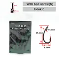 Bait screw size 6