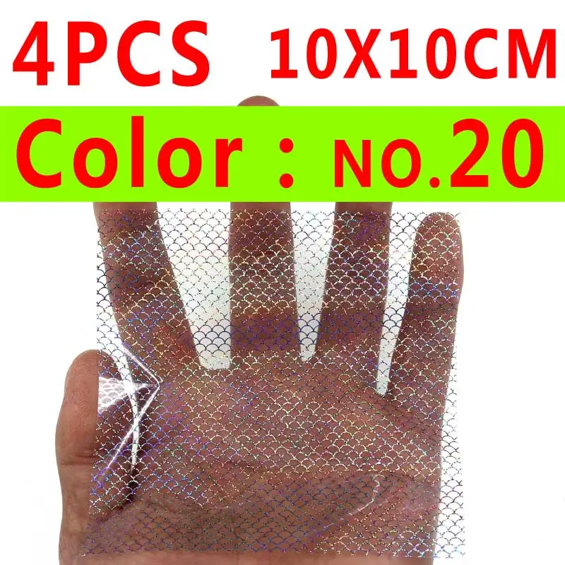 4pcs color 20