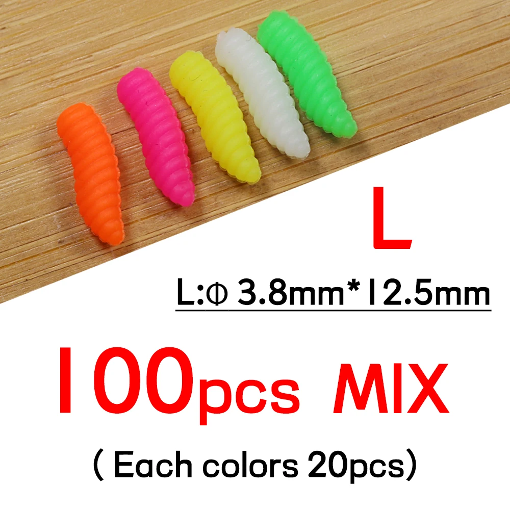 100pcs Mix L