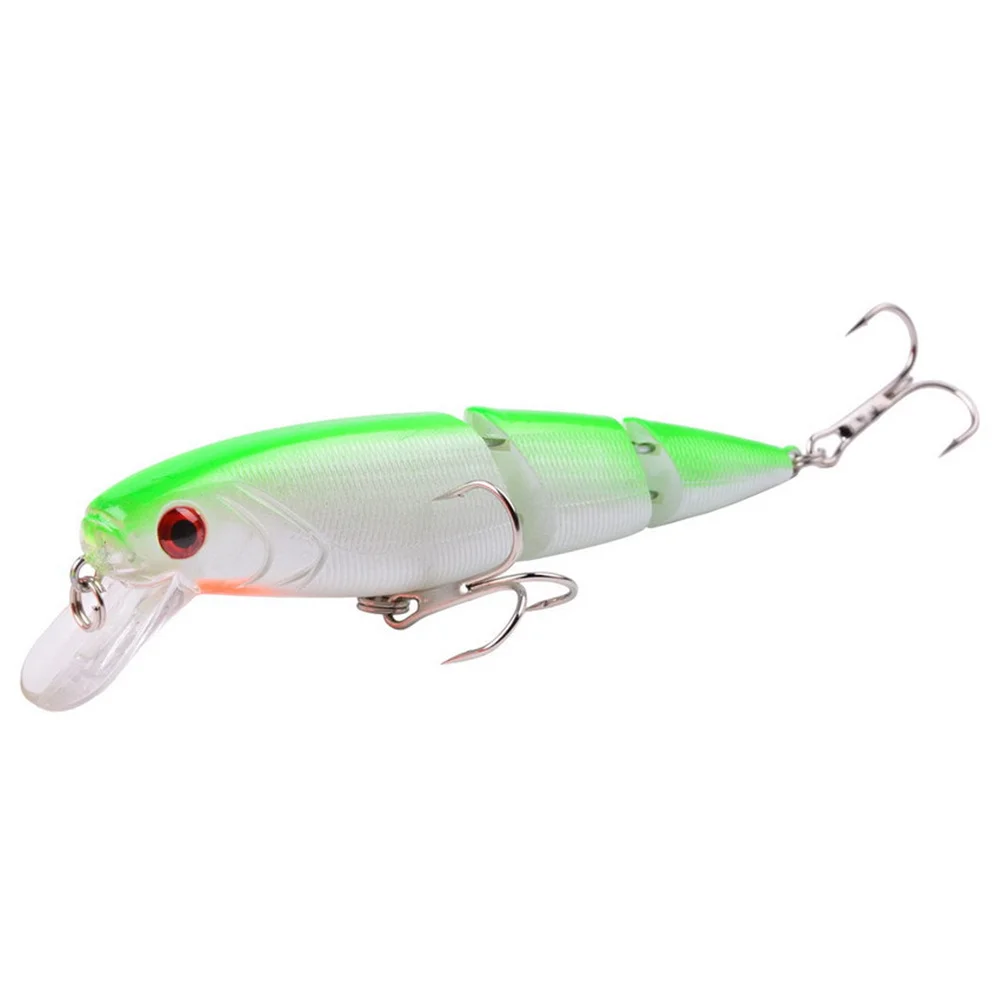 Señuelo de Pesca de sección Artificial, cebo duro de plástico, para lucios, Crankbaits, curricán, 11,5 cm, 14,8g, 1 Uds. - imagen 4