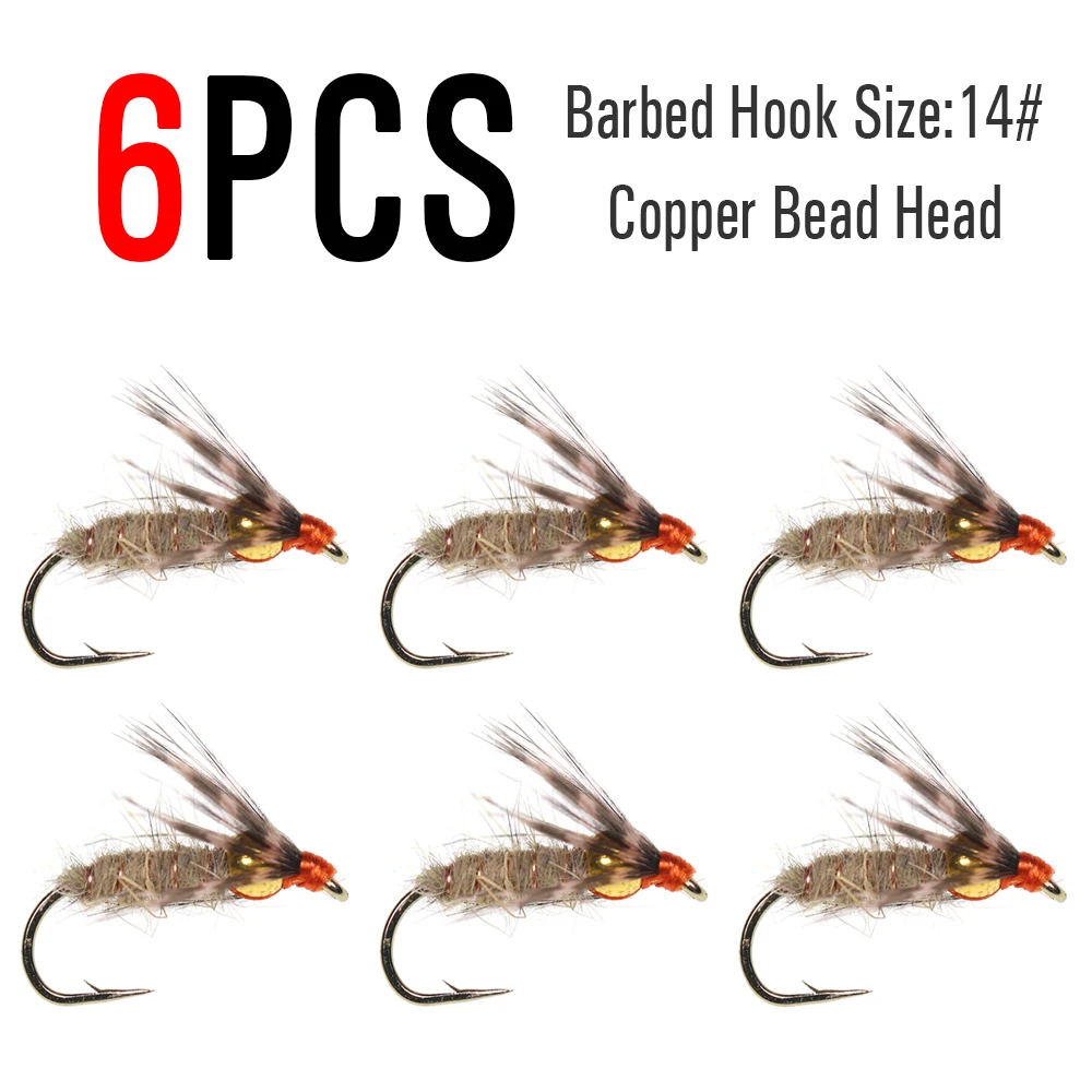 6pcs style C