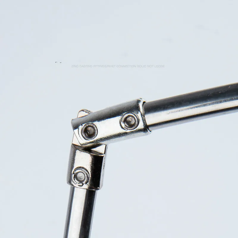 Redes de pesca triangulares de nailon de 40cm, herramientas de pesca de acero inoxidable plegables, malla de rombos, profundidad de agujero, Red de inmersión de aterrizaje de nailon plegable - imagen 2