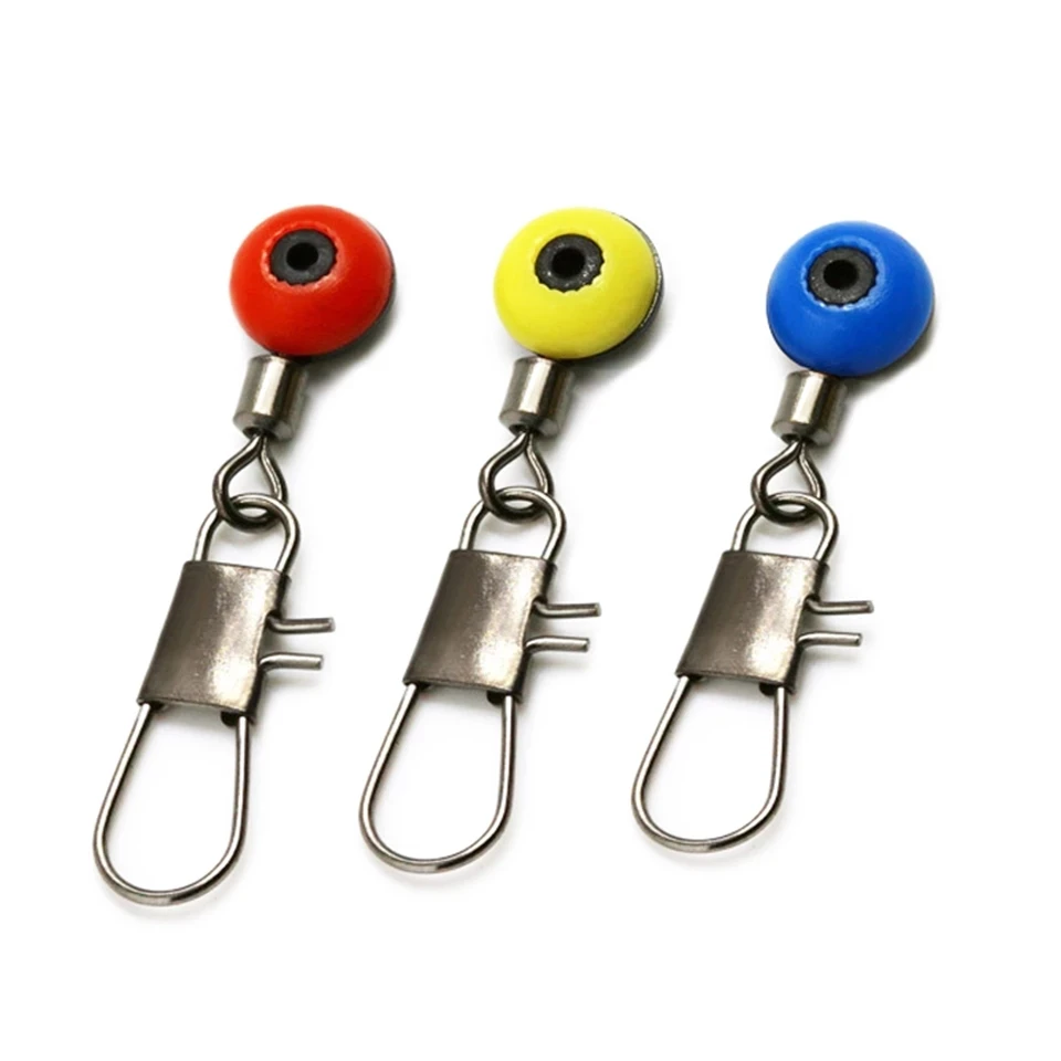 WALK FISH-conector de pesca de 20 piezas, tope de cuentas espaciales, piezas de conector giratorio de pesca de alta velocidad, accesorios de pesca - imagen 2
