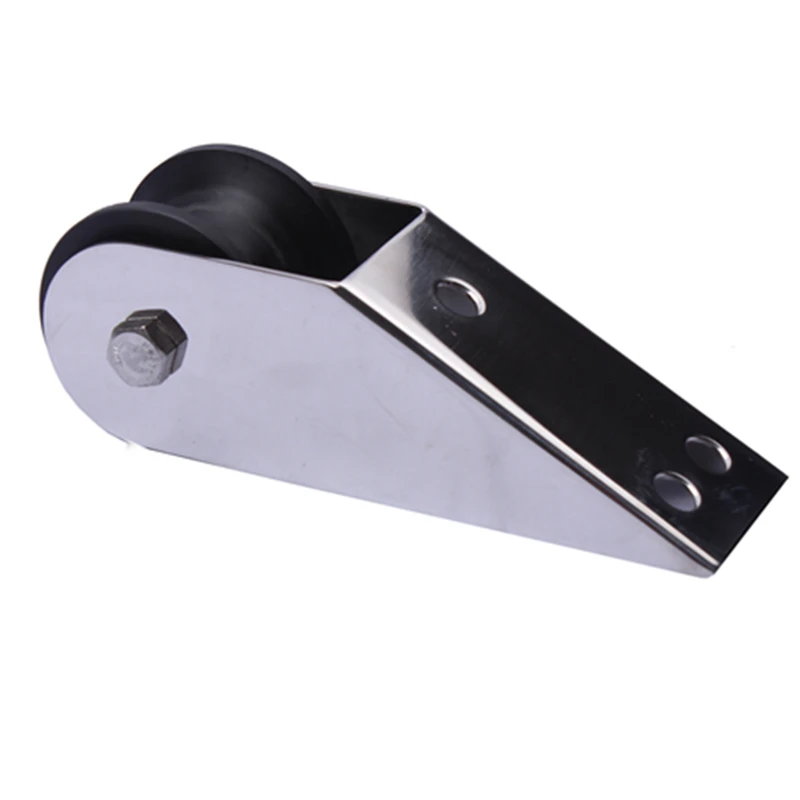 Hardware marino 6" rodillo de anclaje de carenado de acero inoxidable para barco Yach