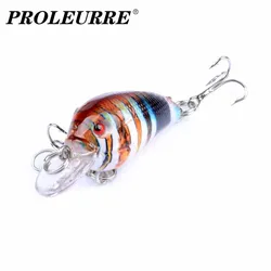 Crankbait flotante 4,5cm – Señuelo duro para lucio