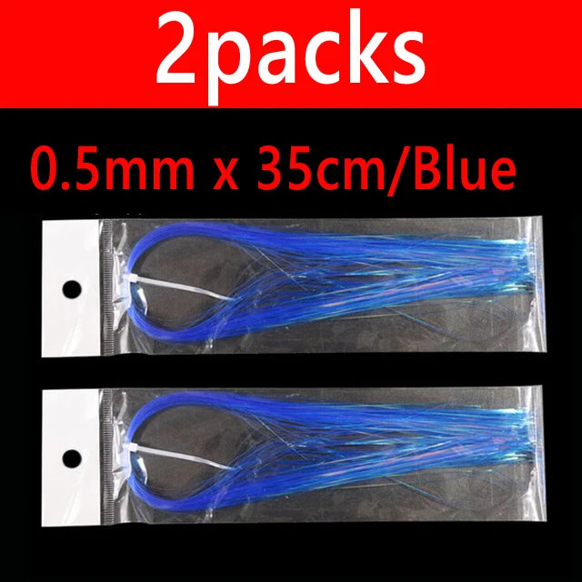 0.5mm 2packs blue