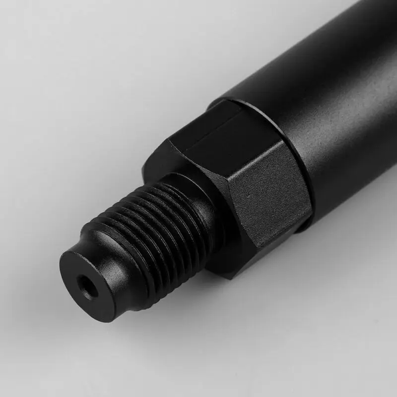 VERY100-Adaptador de cartucho de CO2 de 12g, adaptador de cambio rápido con roscas de botella de 88g, color negro, acceso deportivo, 1 unidad - imagen 3