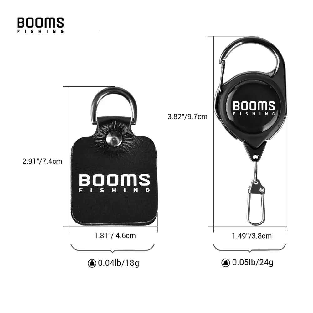 Booms Fishing FLS líder línea Tippet enderezar línea de pesca con mosca herramientas de pesca limpias Accesorios - imagen 5