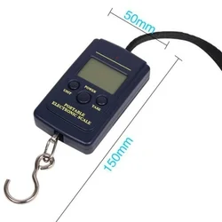 Báscula colgante digital FLYSAND Mini 40kg para pesca