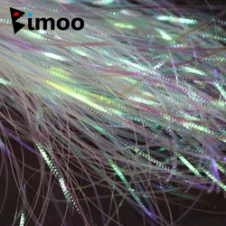 Bimoo Hebras Flash Arcoíris – Material para Atar Moscas