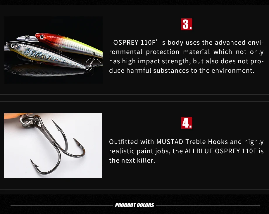 ALLBLUE - Detalle de ganchos