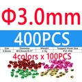 400PCS 3.0mm MIX