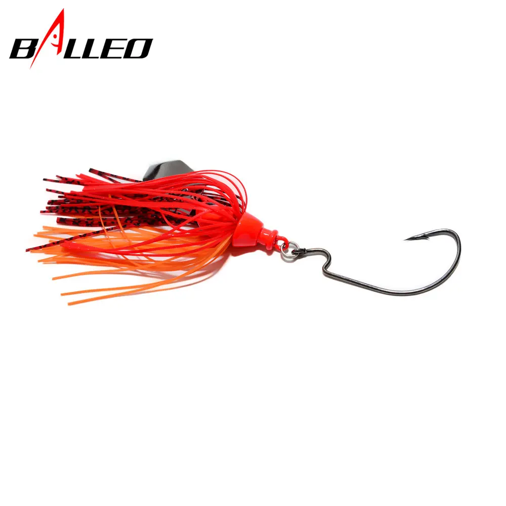 Señuelo de pesca giratorio, cebo Wobbler Buzzbait Chatte, falda de goma Artificial, cebo Chatter para lubina, 13g/16g/19g - imagen 4