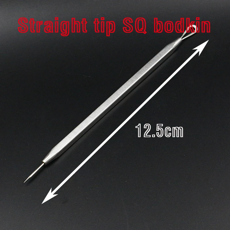 Straight tip bodkin