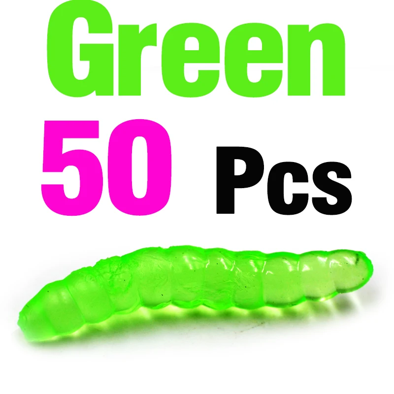 Green 50pcs