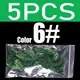 5pcs Color 6