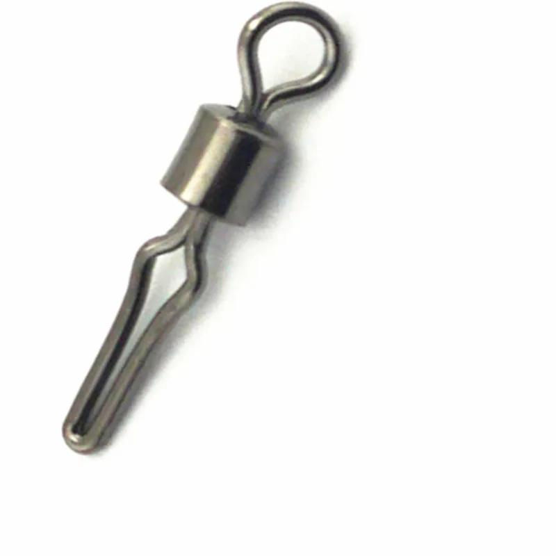 500 unids/lote rodamiento de bolas giratorio anillos sólidos conector océano barco carpa aparejos de Pesca ganchos enlace rápido Pesca señuelo Accesorios - imagen 2