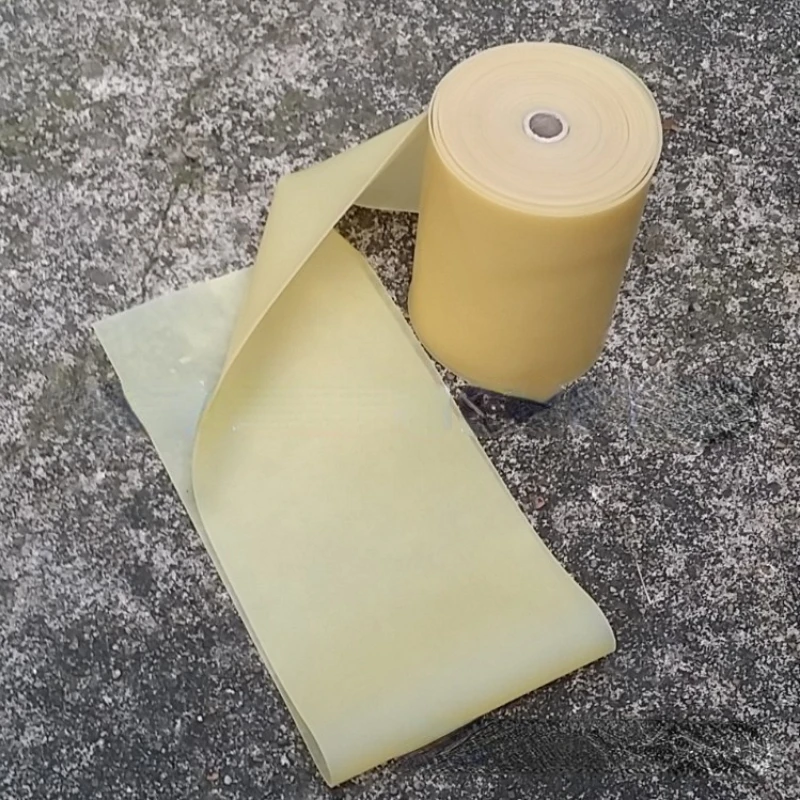 Goma plana de 2m para tirachinas, banda elástica especial de alta resistencia para Yoga, Catapulta de goma, equipo de Fitness, 0,5-0,75mm - imagen 3