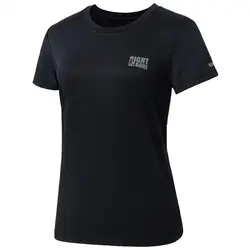 Lightbare-camisetas de manga corta para mujer, ropa deportiva ligera de secado rápido, holgada