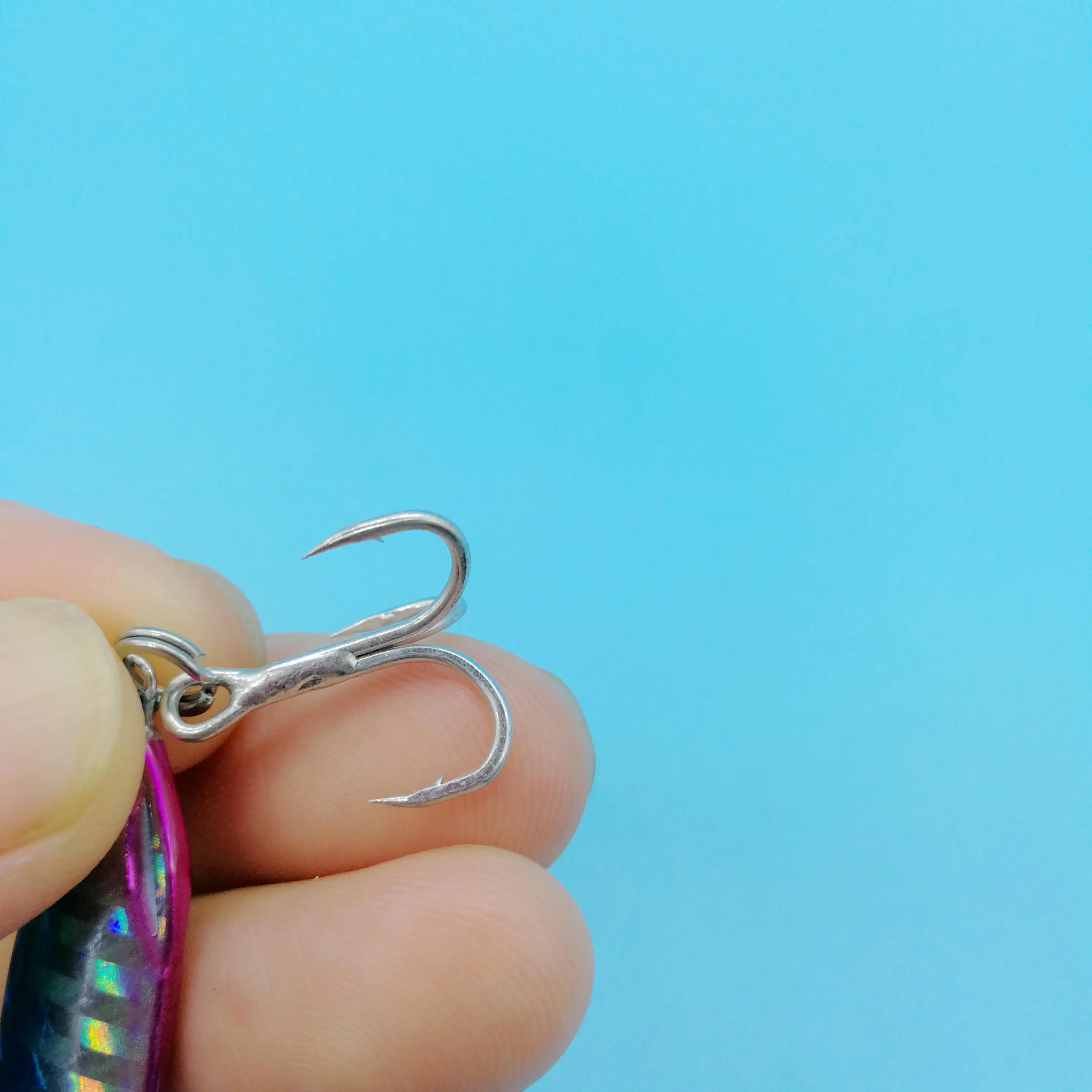 HOOFISH-Señuelos de Pesca de plantilla de Metal, 10g/15g/20g/30g/40g, cebo de lubina, Jigs, señuelos de agua salada, Spoon Jig Isca, aparejos artificiales - imagen 3