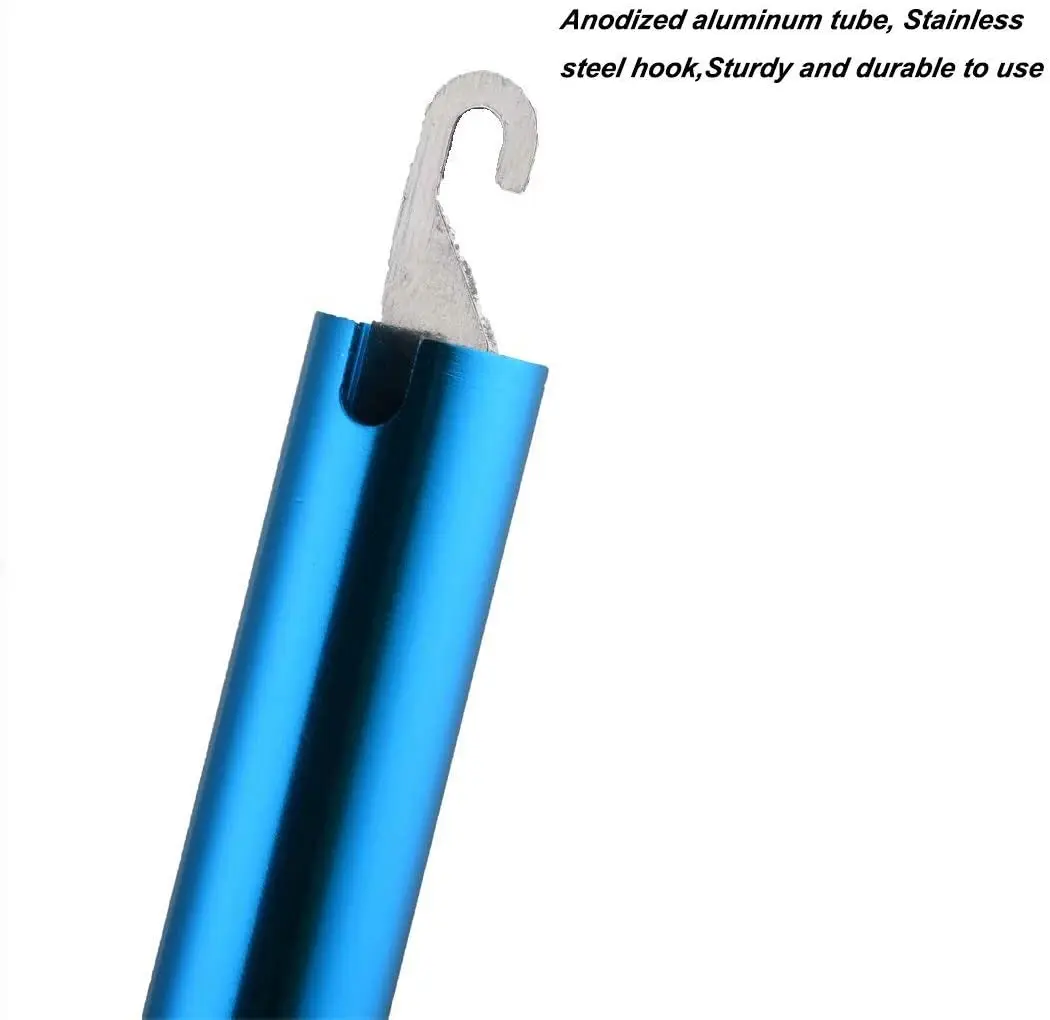 Extractor de anzuelos en forma de T, separador de anzuelos, herramientas profesionales, desacoplamiento rápido - imagen 3