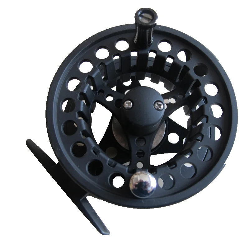 Carrete de pesca con mosca 2 + 1 BB, carrete de pesca de fundición de Metal 3/4 5/6 7/8 - imagen 2