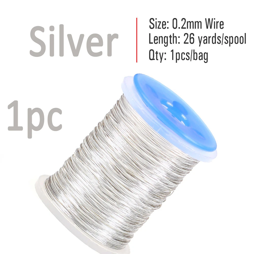 1 Spool Silver