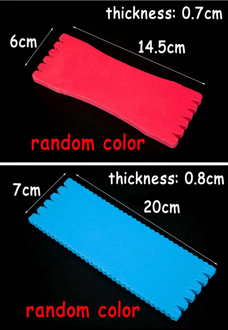 Soporte de espuma para hilo de pescar, placa de bobinado, Panel de almacenamiento, 5 piezas/10 piezas - imagen 4