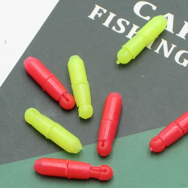 10 Uds. Accesorios de pesca de carpa, conector elástico, aparejo de pesca - imagen 5