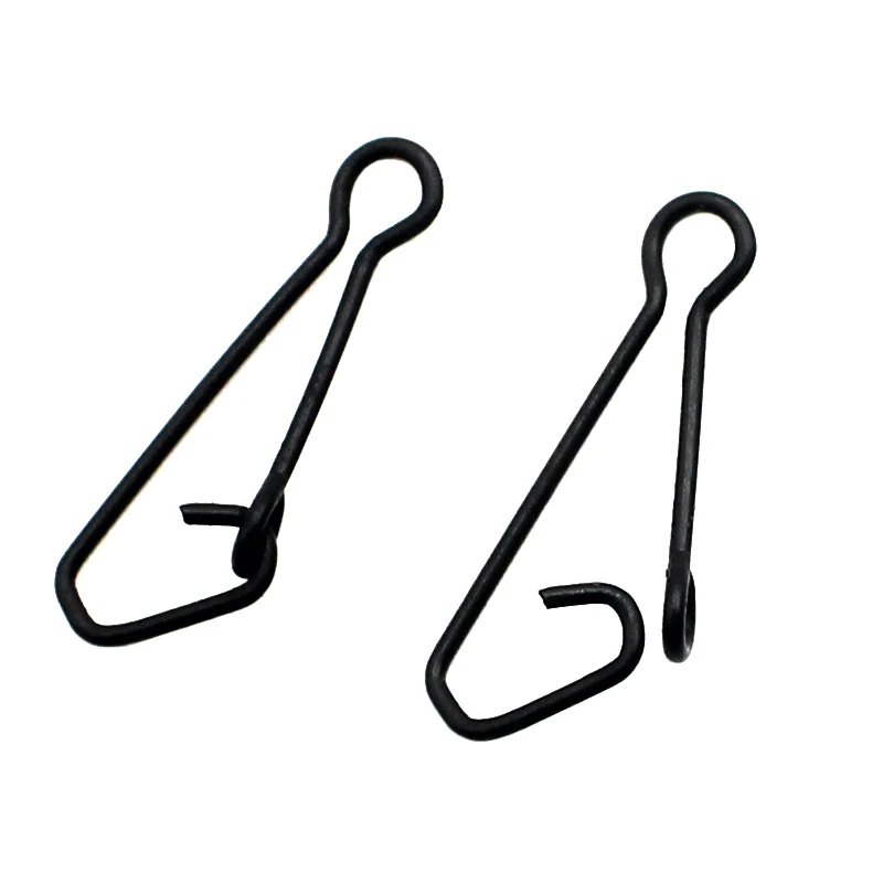 Accesorios de 20 piezas para pesca de carpa, gancho rápido a presión, Clips giratorios para carpa, aparejos de pesca - imagen 3