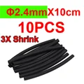 10pcs 2.4mm black