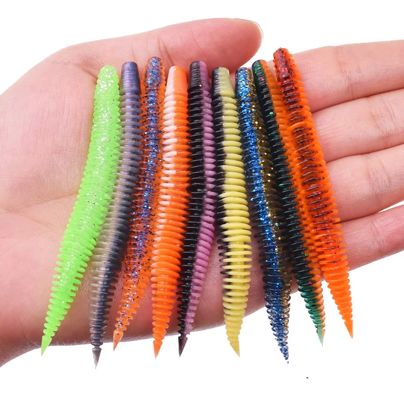 Swimbait vinilo 80mm – Señuelo para lubina y lucio - imagen 2