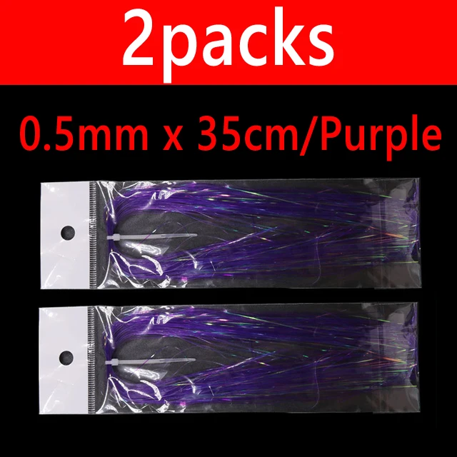 0.5mm 2pks pl purple