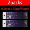 0.5mm 2pks pl purple