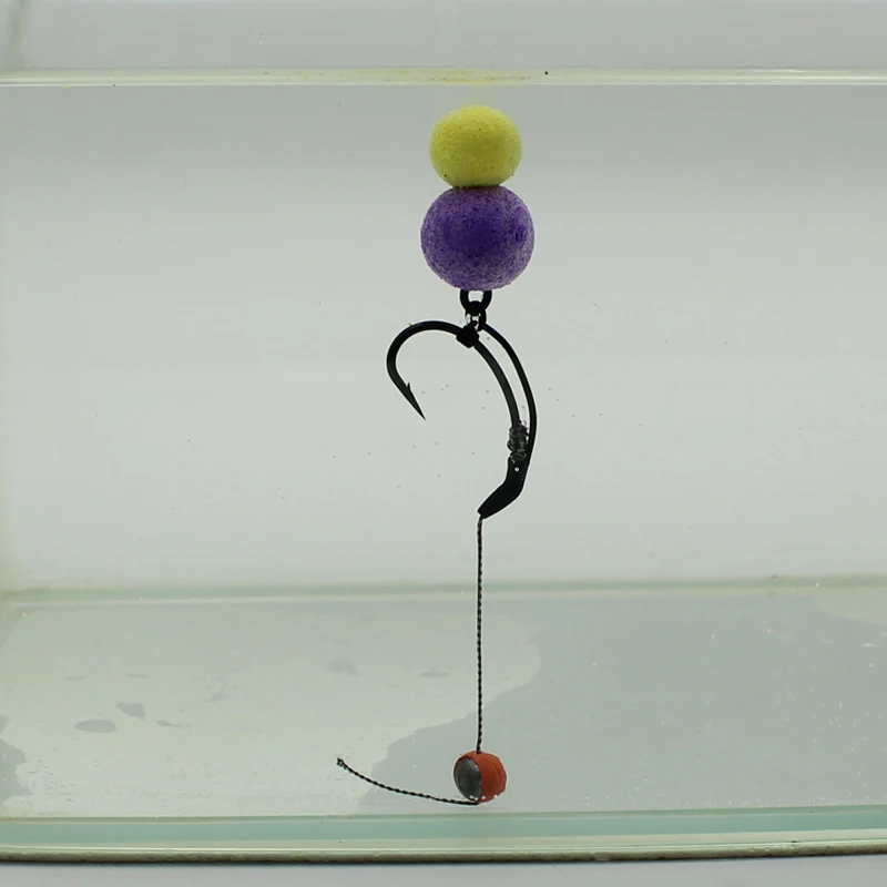 Accesorios de pesca de carpa, manguitos antienredos, alineador de línea, aparejo D, Kickers para aparejo de pelo, equipo de aparejos, 10 Uds. - imagen 5