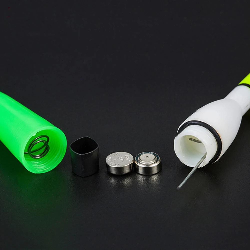 Flotador de pesca eléctrico con batería, aparejos de pesca, Bobber, equipo de pesca con electrones, 1 ud. - imagen 5
