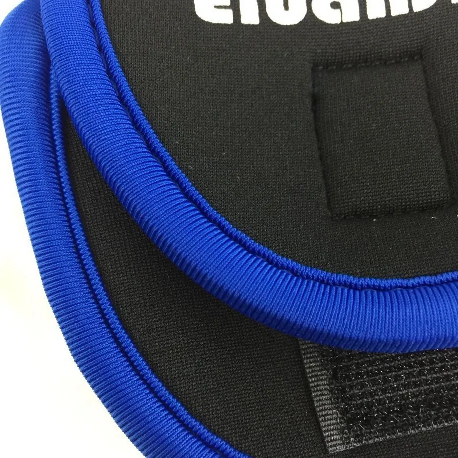 ELUANSHI-funda protectora de neopreno y nailon, bolsa para carrete de mosca giratoria, caja de bolsillo para señuelo de pez, pesca de carpa, azul - imagen 4