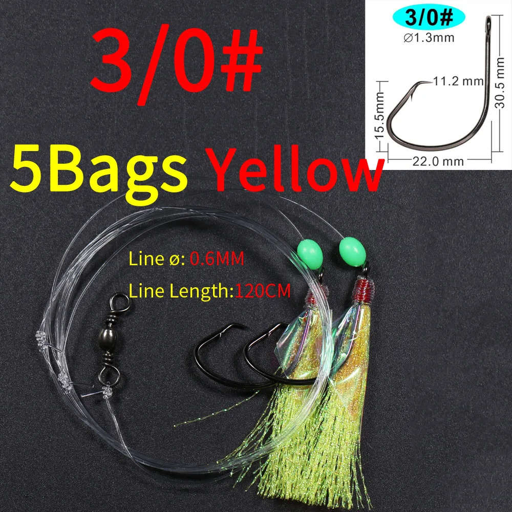 5Bags Yellow 3I0