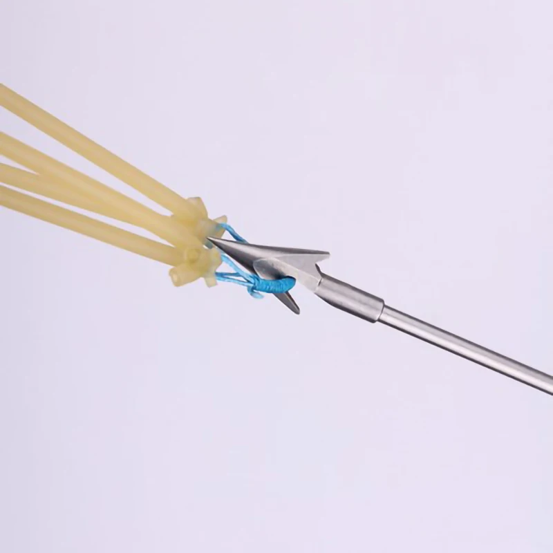 30 Uds. Cuerda de dardo de pesca para accesorios de tiro de catapulta de caza al aire libre de goma 1745 - imagen 4