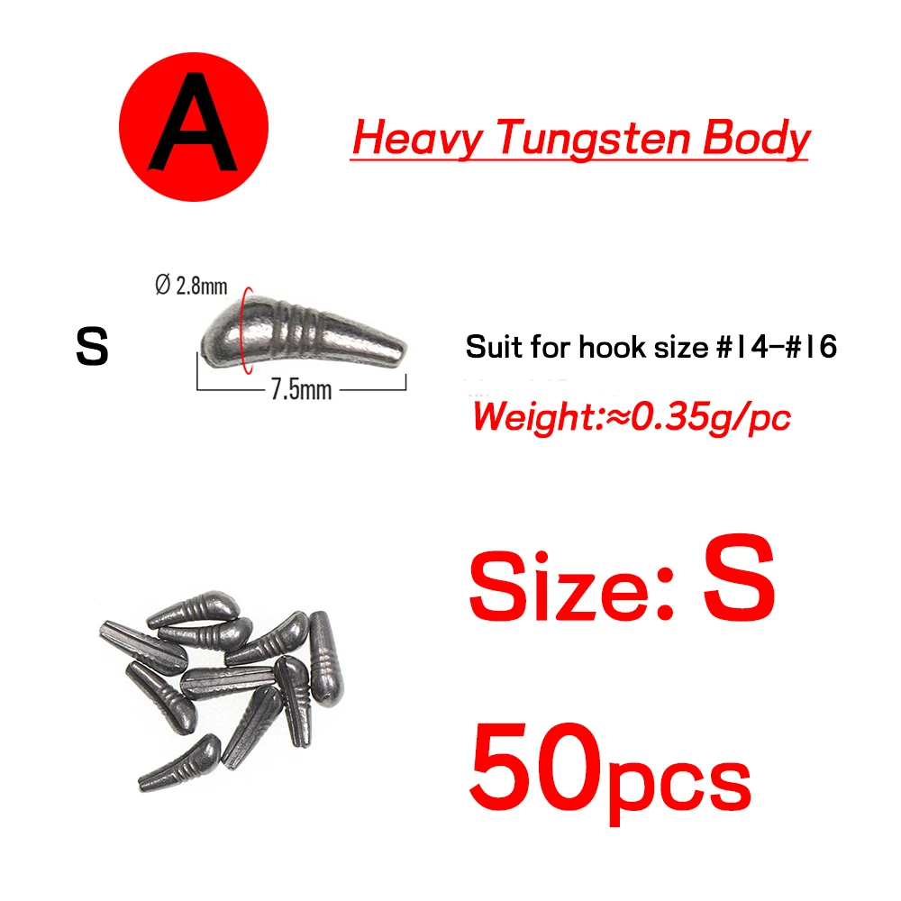 50pcs A Size S